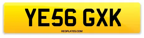 YE56 GXK