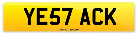 YE57 ACK