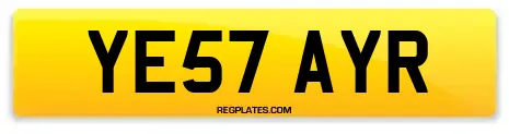 YE57 AYR