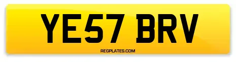YE57 BRV