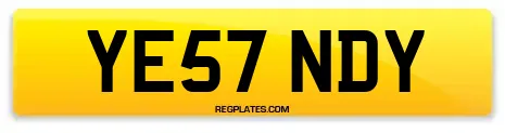 YE57 NDY