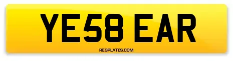YE58 EAR
