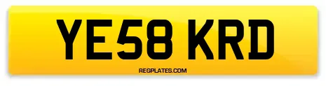 YE58 KRD