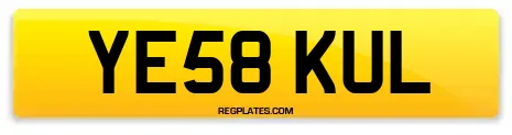 YE58 KUL