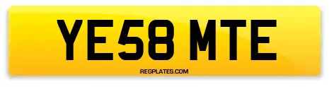 YE58 MTE