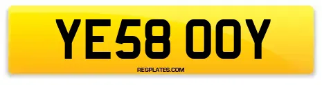 YE58 OOY