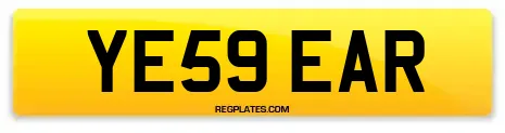 YE59 EAR
