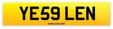 YE59 LEN