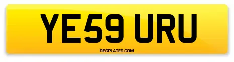 YE59 URU