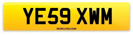 YE59 XWM