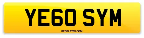 YE60 SYM