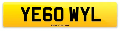YE60 WYL
