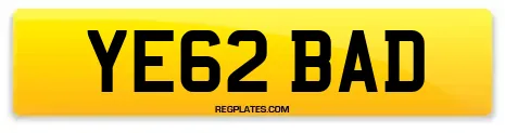 YE62 BAD