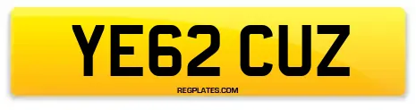 YE62 CUZ