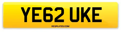 YE62 UKE