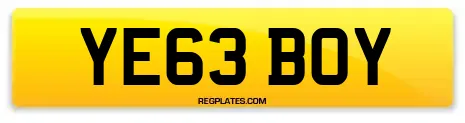 YE63 BOY