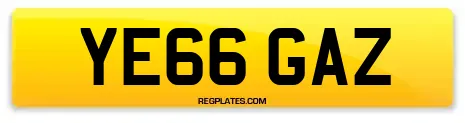 YE66 GAZ
