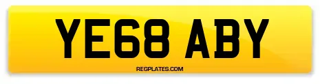 YE68 ABY