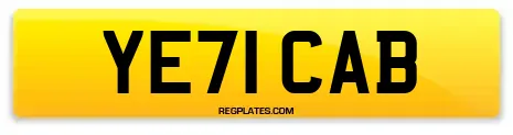 YE71 CAB