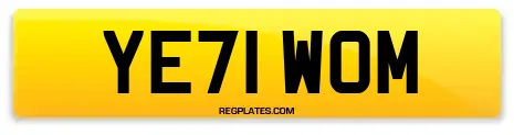YE71 WOM