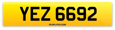 YEZ 6692