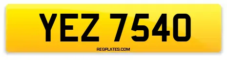 YEZ 7540