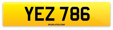 YEZ 786