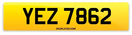 YEZ 7862
