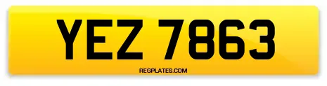YEZ 7863