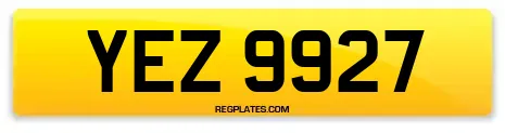 YEZ 9927