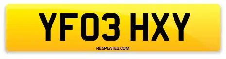 YF03 HXY