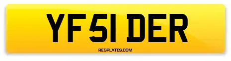 YF51 DER