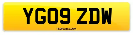 YG09 ZDW