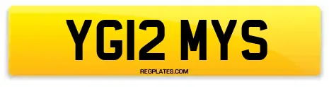 YG12 MYS