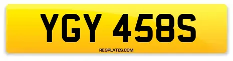 YGY 458S