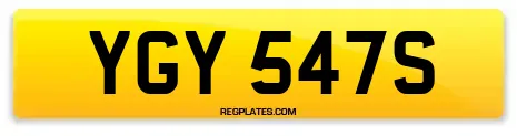 YGY 547S
