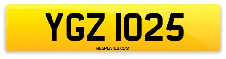 YGZ 1025