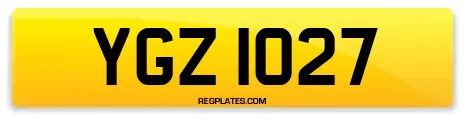 YGZ 1027