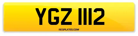YGZ 1112