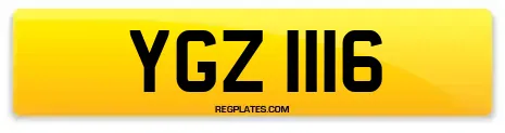 YGZ 1116