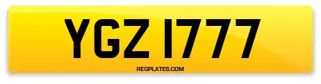 YGZ 1777
