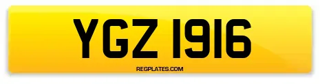 YGZ 1916