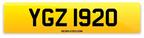 YGZ 1920