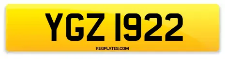 YGZ 1922
