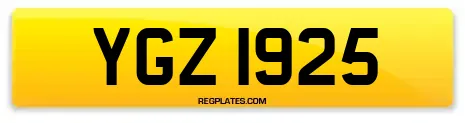 YGZ 1925
