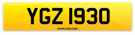 YGZ 1930