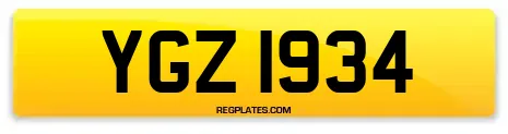 YGZ 1934
