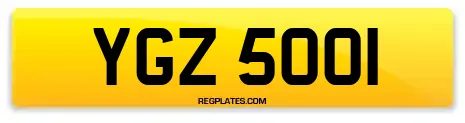 YGZ 5001