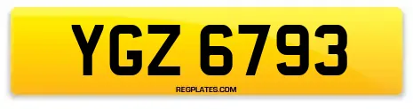 YGZ 6793