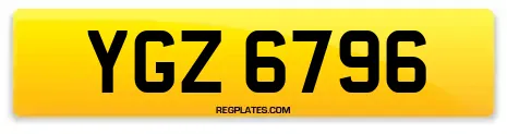 YGZ 6796